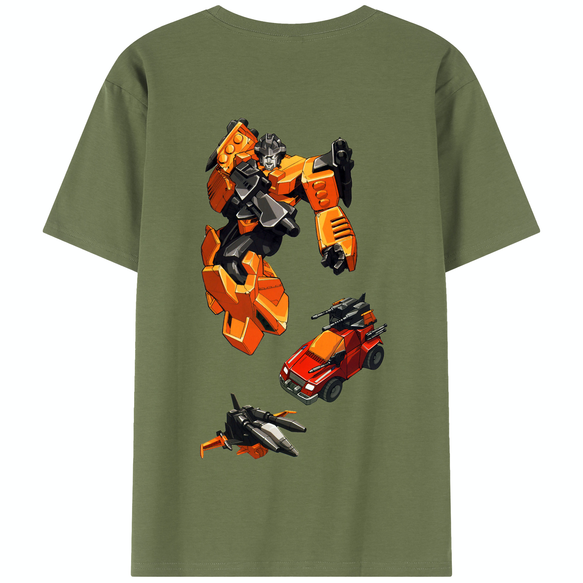 （画像用）  綿100％半袖Tシャツ（背面プリント）